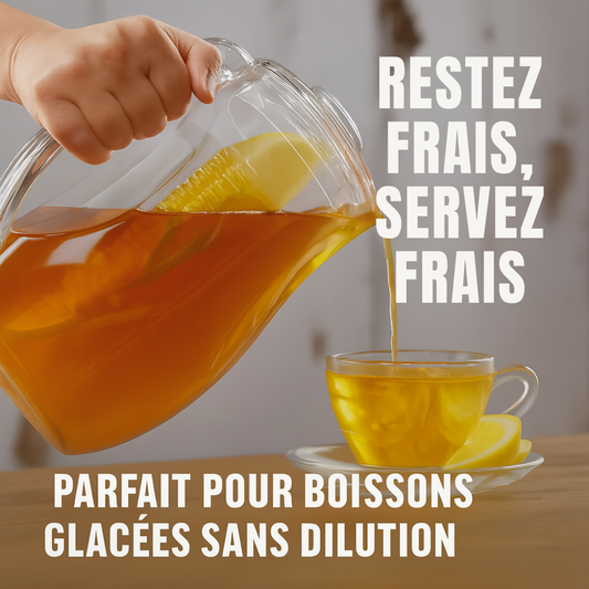 Carafe rafraîchissante