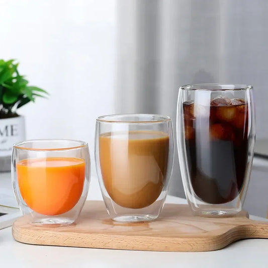 Tasse Double Paroi Résistante à la Chaleur