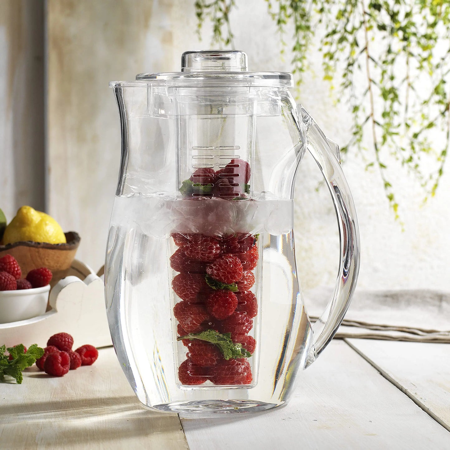 Carafe rafraîchissante