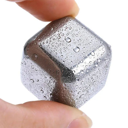 Glaçons Réutilisables en Acier Inoxydable