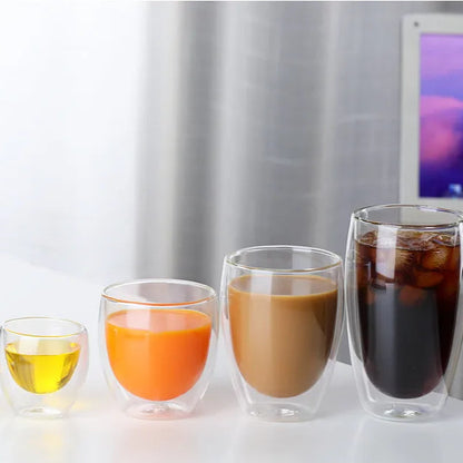Tasse Double Paroi Résistante à la Chaleur